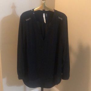 Black NY Collection Women’s 1X Blouse